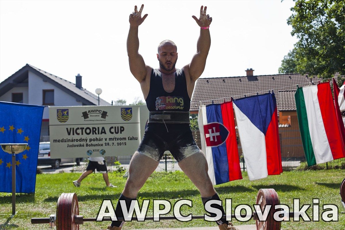 Jozef Svitok deadlift