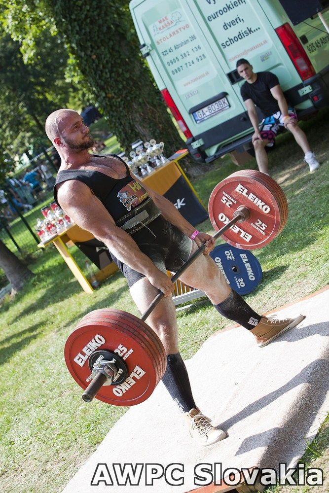 Jozef Svitok deadlift